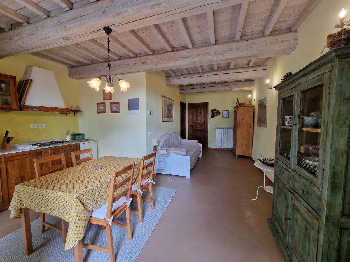 Agriturismo La Pieve 펠라고 외부 사진