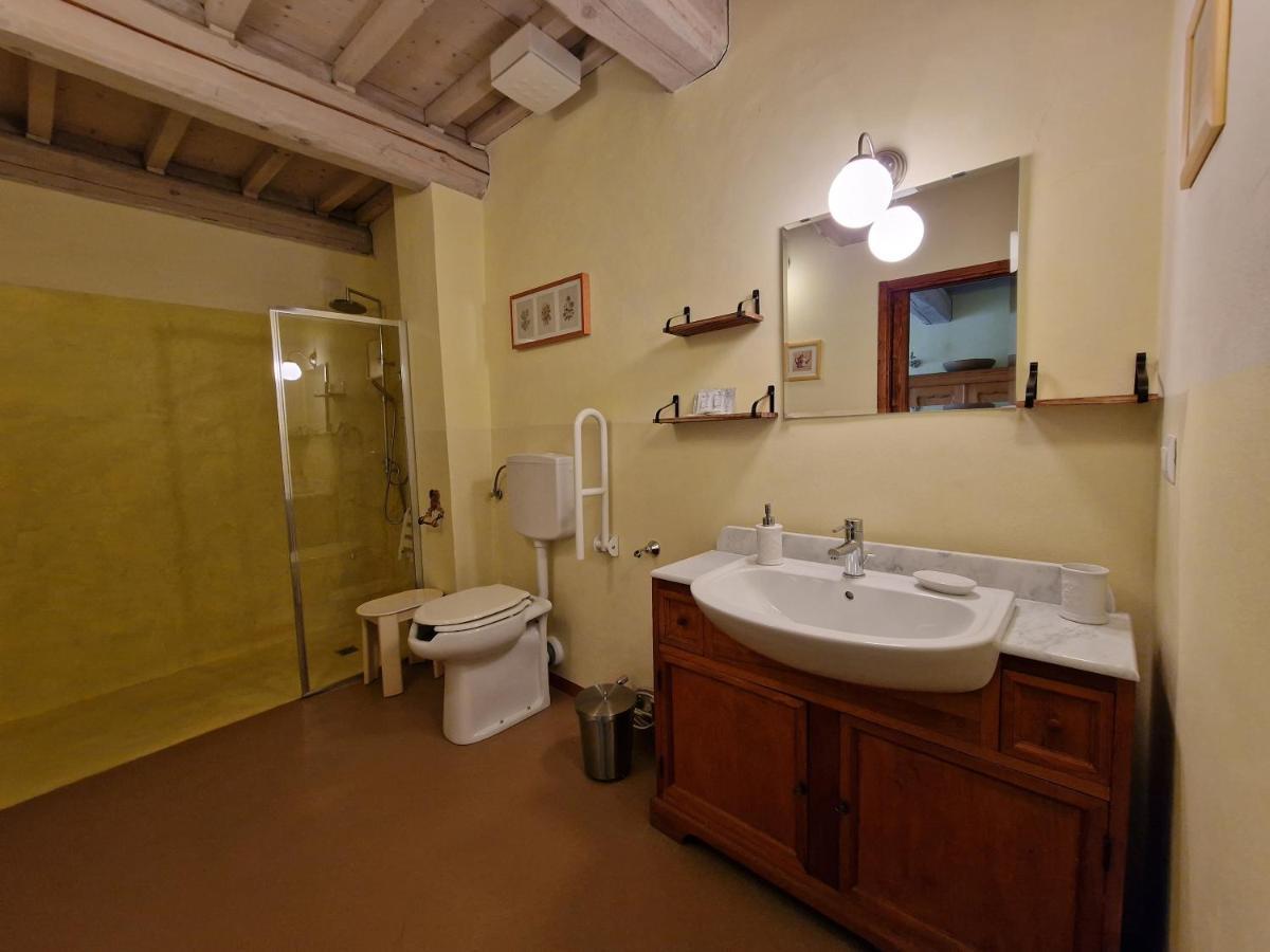 Agriturismo La Pieve 펠라고 외부 사진
